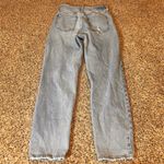 Jelly Jeans Womens Light Wash Distressed Straight Leg Denim Jeans Size 3 Blue Photo 5