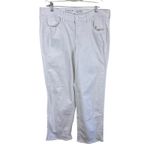 Torrid Cotton White Perfect Wide Leg Vintage Stretch Mid Rise Jeans Size 10T Photo 5