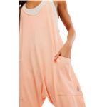 FP Movement by Free People Hot Shot Onesie in Pastel Peach Sz M NWT Orange Size M Photo 7