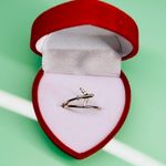 Boutique Sterling Silver Airplane Ring  Photo 0