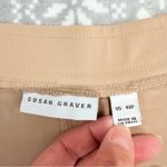 Susan Graver  Pet Liquid Knit Slim Leg Pull On Crop Pants Taupe NWOT Casual 4XP Photo 3