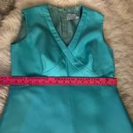 Vintage 1970s women european long dress size 42 Photo 5