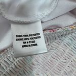 Sam‎ & Jess Floral Butterfly Sleeve Smocked Waist Blouse Pink Multi Large Photo 11