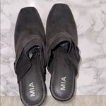 MIA  Black studded Mules size 10M Photo 9