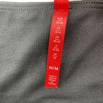 Spanx Size Medium Ready-to-Wow! Faux Leather Leggings Black Shapewear Smoothing Photo 9