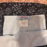 Rip Skirt Hawaii Wrap Womens Sz M Black Gray Swim Cover Boho Cute Beach Length 2 Size M Photo 4