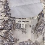 Blu Pepper  Floral summer top Photo 1