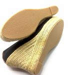 NFL  Titans Team Black & Brown Leather Wedges Photo 6