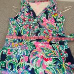 Lilly Pulitzer  DELFINA MAXI WRAP DRESS size M Photo 10