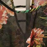 Live 4 Truth Floral Sheer beach coverup Photo 1