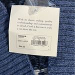 Croft & Barrow Womens Blue Open Front Cardigan Size Extra Large New With Tags Photo 5