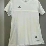 Adidas MLS White Climacool Women's Activewear Shirt (141) Photo 5