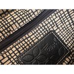 Fossil  Black Crossbody Canvas Bag Embroidered Floral Patch & Adjustable … Photo 13