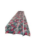 Yuna Fashion Floral Shorts Romper Maxi Dress Sz L/XL NWT Black Size L Photo 2