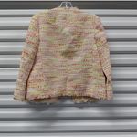 Kate Spade  Womens Blazer Size 8 Tweed Quiet Luxury Parisian Chic Jacket Coquette Photo 4