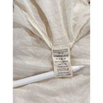 Jen's Pirate Booty Womens Dress Beige Mini Eyelet Puffed Babydoll A Line Small Photo 10