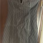 ZARA  Black Strapless Bodycon Dress Sweetheart Neckline Photo 2