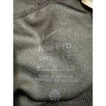 Nike  Pro Dri FIT Womens Black Compression Biker Shorts Size M Photo 3