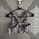 Sage NWT  Collective Sports Bra Leopard Print Photo 3