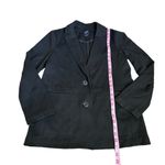 Gap stretchy black suit jacket Photo 1