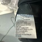 Bardot  Black One Shoulder Sheer Bodice  Dress Size 4 NWOT Photo 9