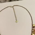 Cookie Lee Signed Costume Necklace Bead Beaded / Gold Tone Adjustable Length Photo 1