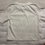White Fox Boutique White Crop Top Photo 1