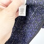 St. John  Sleeveless Metallic Tweed Sheath Dress in Black Multi Photo 6