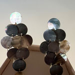 Camila Coelho  | Mother Of Pearl Drop Earrings Photo 7