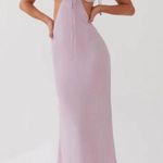 Peppermayo Tyra Ruched Maxi Dress NWT Photo 0