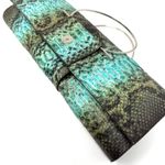 Salvatore Ferragamo Ferragamo Exotic Python Ring Clutch – Rare Collector’s Piece Photo 13