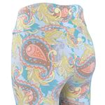 LuLaRoe Pastel Boho Paisley Print High Waist Leggings Photo 9