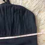 Vintage 90’s Vanity Fair Black Slip Dress Night Gown M/L Black Size L Photo 7