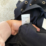 Lovers + Friends Conor Grommet Studded Metal Embellished Black Pant Edgy Photo 9