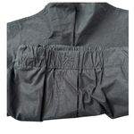 Frankie Shop Lui Pull On Organic Cotton Boxer Shorts Black Size XS Photo 6