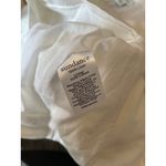 Sundance Womens Linen Blend Blazer Floral Accent Cuff Jacket Size M Photo 3