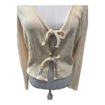 SO  Clothing Cream Cardigan Size XXL NWT Photo 1