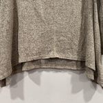 Forgotten Grace  Gray Asymmetrical Hem Cowlneck Sweater Medium M Photo 2