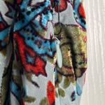 2OH Two Old Hippies Jean Marie Velour Paisley Print Maxi Dress Sz S Blue Red Boh Photo 11