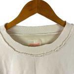 Free People  Movement Ombre Metti Crew Sweatshirt Oversized Size XS Chamois Combo Photo 8