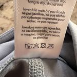 We Wore What  Lace Up Biker Short Solid Dusty Blue Size XSmall NWT Photo 7