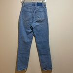 Abercrombie & Fitch Curve Love The '90s Straight Ultra High Rise Jeans 26/2 Photo 8