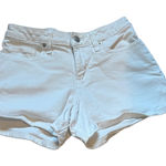 Wild Fable Mid Rise Baggy Cargo White Women's Shorts Photo 0