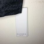 Anthropologie All Fenix Sports Bra Snakeskin Long Sports Bra in Navy Sz M BNWT Photo 5