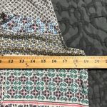 Style & Co  womens sz medium new wave multi color sleeveless top with lace trim Photo 10