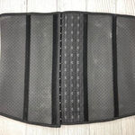 Womens Waist Trainer‎ Large Black Breathable Latex Shaper Photo 0