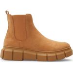 BP  Chelsea Boots Nya Faux Suede‎ Tan Size 10 Lug Sole Ankle Booties Photo 12