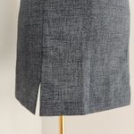 American Vintage Vintage Y2K Urban Girl Gray High Waisted Mini Skirt Side Slits Office Siren M Photo 2