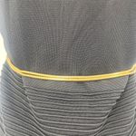 Vintage Snake Link Chain Buckle Closure Women Belt Sz S Disco Gold 1980s 90s Photo 4