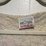 Vintage Denim republic floral vest size l Pink Size L Photo 3